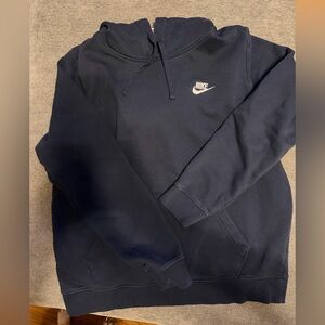 Navy Nike Club Fleece